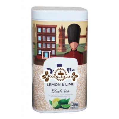 Чай Daniel's Lemon Lime Black Tea 100 г ж / б (4796017690551)