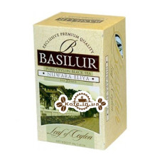 Чай BASILUR Nuwara Eliya Нувара Элия - Лист Цейлона 20 х 2 г (4792252001190)