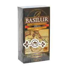 Чай BASILUR Special Особливий - Чайний Острів 25 х 1,5 г (4792252917217)