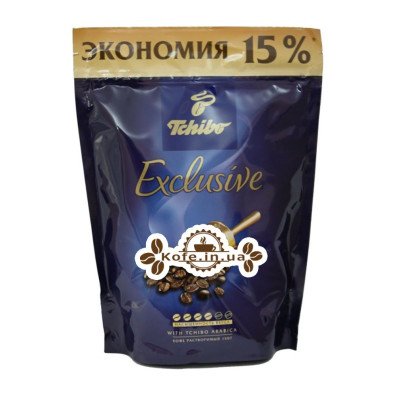 Кофе Tchibo Exclusive растворимый 150 г эконом. пак.