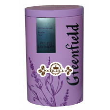 Чай Greenfield Purple Lavender Лаванда 100 г ж / б (4823096805931)