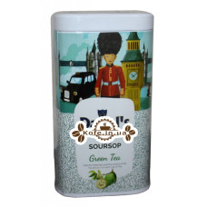 Чай Daniel's Soursop Green Tea 100 г ж/б (4796017690582)