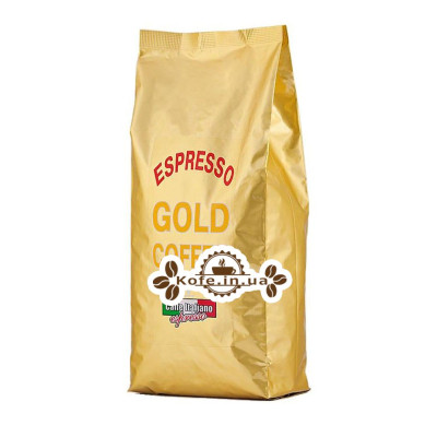 Кофе Віденська Кава Espresso Gold зерновой 1 кг