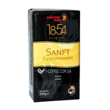 Кофе Schirmer Sanft Entkoffeiniert без кофеина молотый 500 г