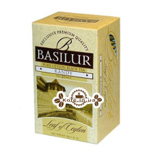Чай BASILUR Kandy Канди - Лист Цейлона 20 х 2 г (4792252001183)