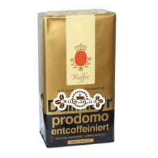 Кофе Dallmayr Prodomo Entcoffeiniert без кофеина молотый 500 г (4008167113713)