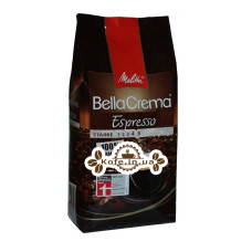 Кофе Melitta Bella Crema Espresso зерновой 500 г (4002720004654)