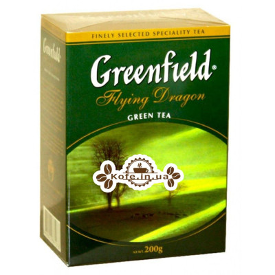 Чай Greenfield Flying Dragon Дракон 200 г к / п (4820022865137)