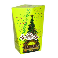 Чай BASILUR Ялинка Жовта - Різдвяна Ель 85 г к / п (4792252932708)