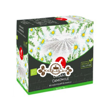Чай Julius Meinl Bio Camomile Ромашка 20 x 1,7 г