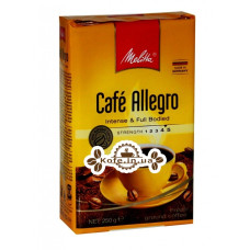 Кофе Melitta Cafe Allegro молотый 250 г (4002720002858)
