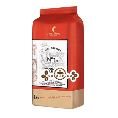 Кофе Julius Meinl THE ORIGINALS Vienna XVI Blend зерновой 1 кг (9000403886028)