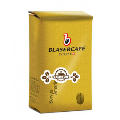 Кава Blaser Cafe Servus Amadeus зернова 250 г (7610443569069)
