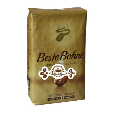 Кофе Tchibo Beste Bohne зерновой 500 г (4006067081521)