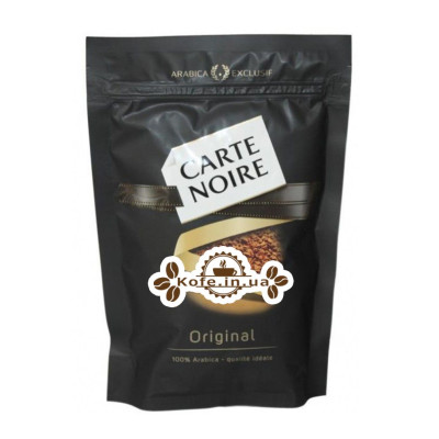 Кофе Carte Noire Original 140 г эконом. пак.