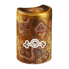 Чай BASILUR Golden Crescent Золотой Полумесяц - Восточная 100 г ж/б (4792252100565)