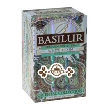 Чай BASILUR White Moon Біла Місяць - Східна 20 х 2 г (4792252916432)