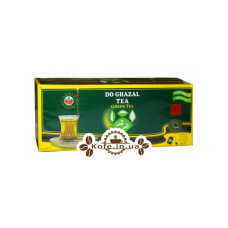 Чай AKBAR Do Ghazal Green Tea 25 x 2 г (4796002517443)