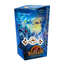 Чай BASILUR Winter Vine Зимова Лоза - Зимова Фантазія 85 г к / п (4792252932784)