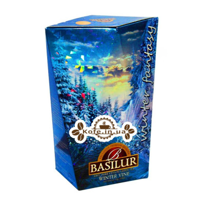 Чай BASILUR Winter Vine Зимова Лоза - Зимова Фантазія 85 г к / п (4792252932784)