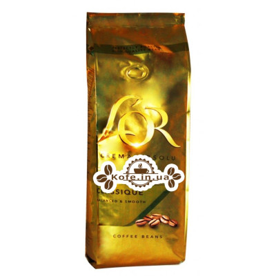 Кофе L'OR Crema Absolu Classique зерновой 500 г (8711000369852)