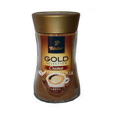 Кофе Tchibo Gold Selection Сrema растворимый 180 г ст. б.