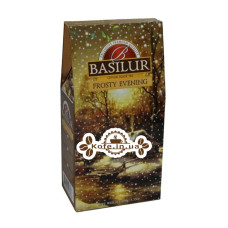 Чай BASILUR Frosty Evening Морозный Вечер - Морозная 100 г к/п (4792252928138)