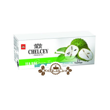 Чай CHELCEY Soursop Саусеп зелений 25 х 2 г