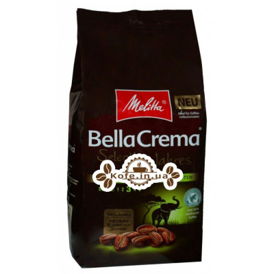Кофе Melitta Bella Crema Selection Des Jahres 2019 зерновой 1 кг (4002720008096)