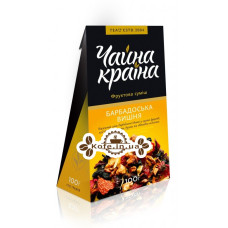 Барбадосская Вишня фруктовый чай Чайна Країна 100 г к/п