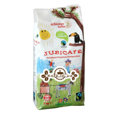 Кофе Schirmer Jubicafe зерновой 1 кг (4007611500017)