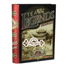 Чай BASILUR Celestial Empire Піднебесна Імперія - Чайні Легенди 100 г ж / б (4792252923942)