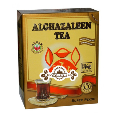 Чай AKBAR Do Ghazal Tea Super Pekoe 450 г к/п (4796015725194)