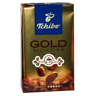 Кофе Tchibo Gold Selection молотый 250 г (4006067943676)