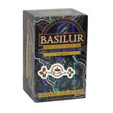 Чай BASILUR Magic Nights 1001 Ночь - Восточная 20 х 2 г