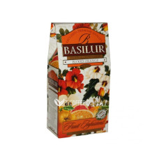 Чай BASILUR Blood Orange Червоний Апельсин - Фруктові Коктейлі 100 г к / п (4792252923898)
