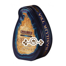 Чай BASILUR High Grown Высокогорный - Чайный Остров 100 г ж/б (4792252100848)