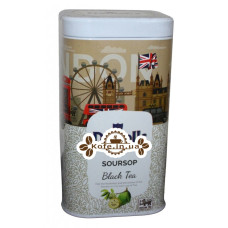 Чай Daniel's Soursop Black Tea 100 г ж/б (4796017690575)