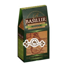 Чай BASILUR Green Зеленый - Чайный Остров 100 г к/п (4792252001169)