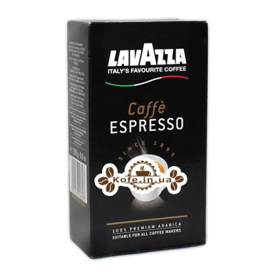 Кофе Lavazza Caffe Espresso молотый 250 г к/п