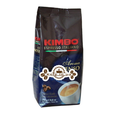 Кава KIMBO Aroma Intenso зернова 250 г (8002200601218)
