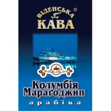 Кава Віденська Кава Арабіка Марагоджип Колумбія зернова 500 г