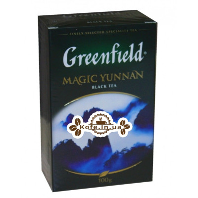 Чай Greenfield Magic Yunnan Юннань 100 г к / п (4823096800257)