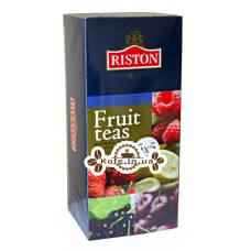 Чай Riston Assorted Fruit Teas Фруктове Асорті 5 x 5 по 2 г (4792156001470)