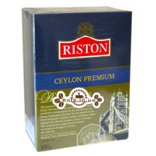 Чай Riston Ceylon Premium Цейлонский Премиальный 100 г к/п (479215601050)