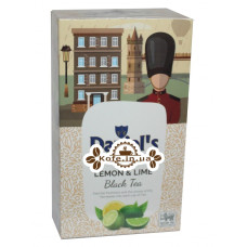 Чай Daniel's Lemon Lime Black Tea 100 г к / п (4796017690551)