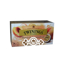 Чай TWININGS Peach Passionfruit Персик Маракуйя 25 х 2 г (070177083564)