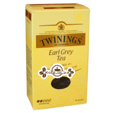 Чай TWININGS Earl Grey Tea Ерл Грей 100 г к / п