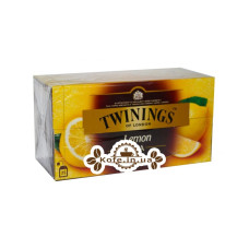 Чай TWININGS Lemon Tea Лимон 25 х 2 г (070177046088)