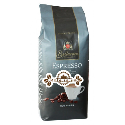 Кава Bellarom Espresso 100% Arabica зернова 500 г (20118204)